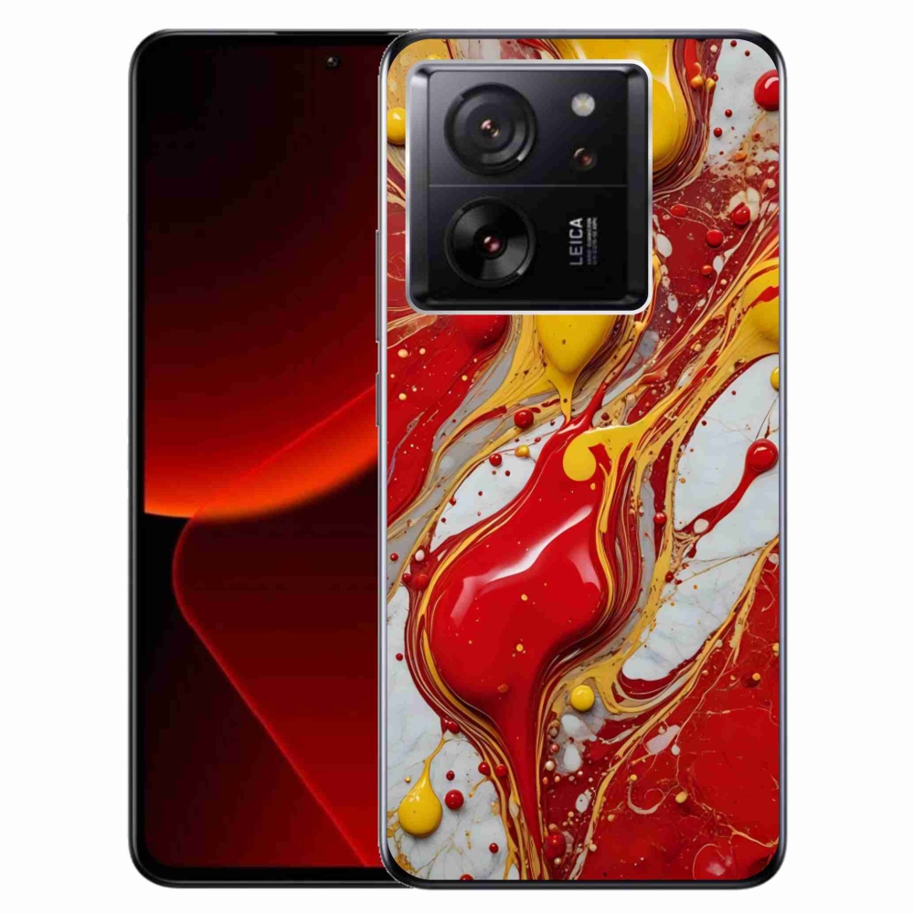 Gelový kryt mmCase na Xiaomi 13T/13T Pro - abstraktní motiv 42