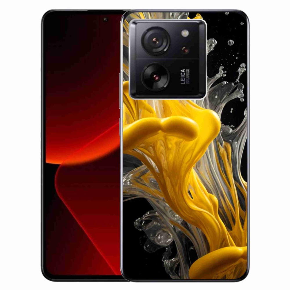 Gelový kryt mmCase na Xiaomi 13T/13T Pro - abstraktní motiv 48