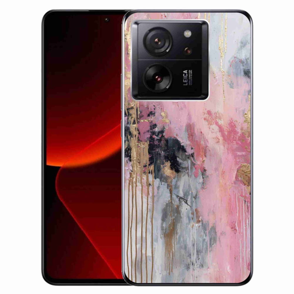 Gelový kryt mmCase na Xiaomi 13T/13T Pro - abstraktní motiv 49