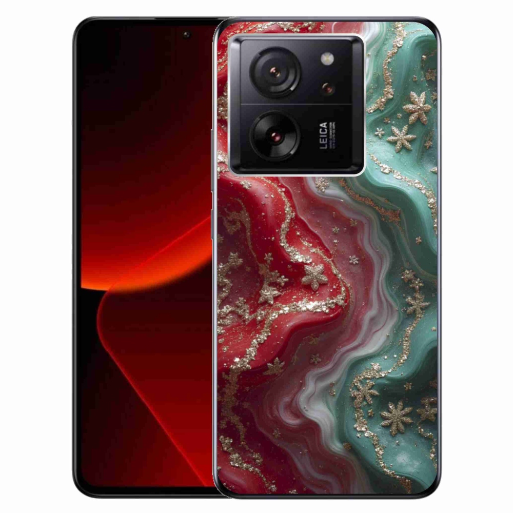 Gelový kryt mmCase na Xiaomi 13T/13T Pro - abstraktní motiv 54