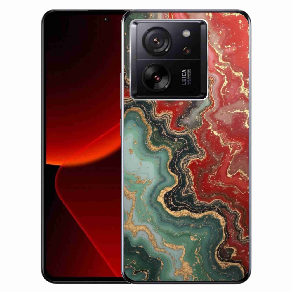 Gelový kryt mmCase na Xiaomi 13T/13T Pro - abstraktní motiv 55