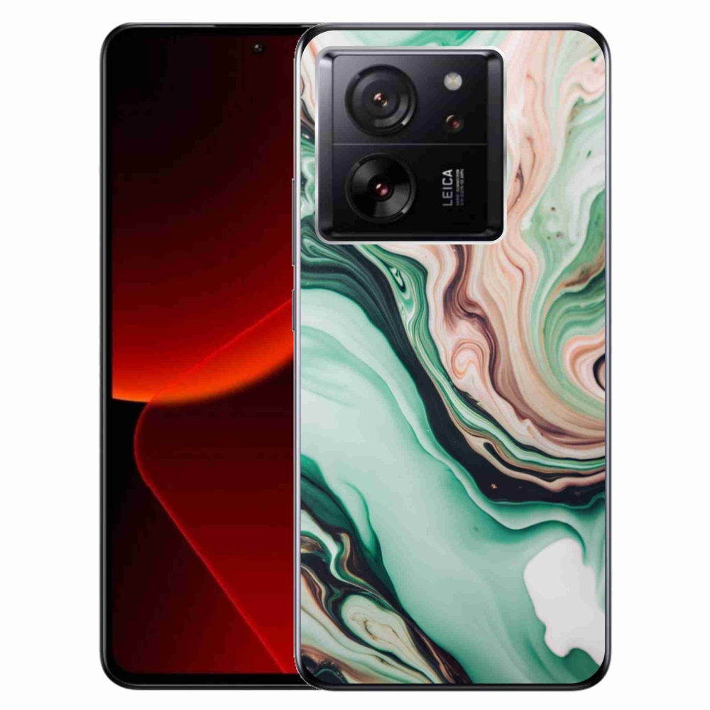 Gelový kryt mmCase na Xiaomi 13T/13T Pro - abstraktní motiv 62