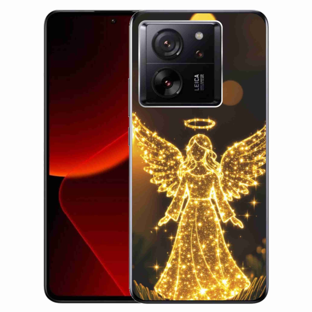 Gelový kryt mmCase na Xiaomi 13T/13T Pro - anděl