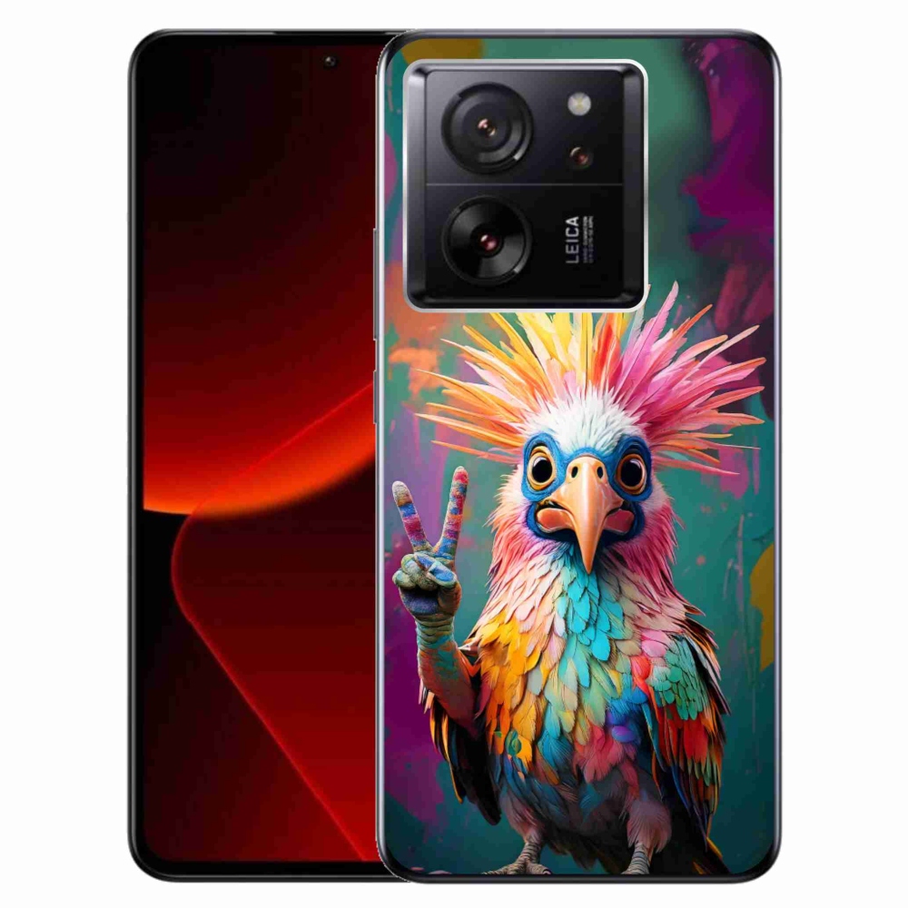 Gelový kryt mmCase na Xiaomi 13T/13T Pro - barevný rebel