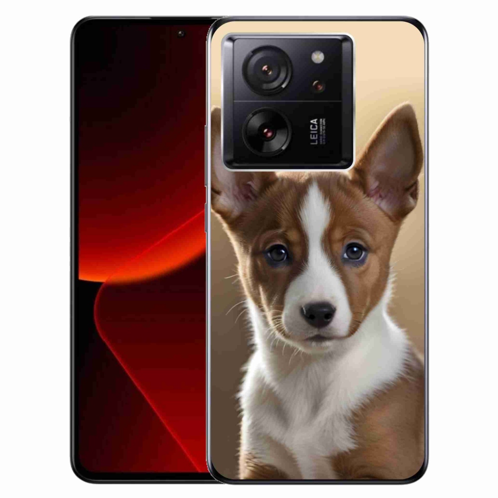 Gelový kryt mmCase na Xiaomi 13T/13T Pro - basenji