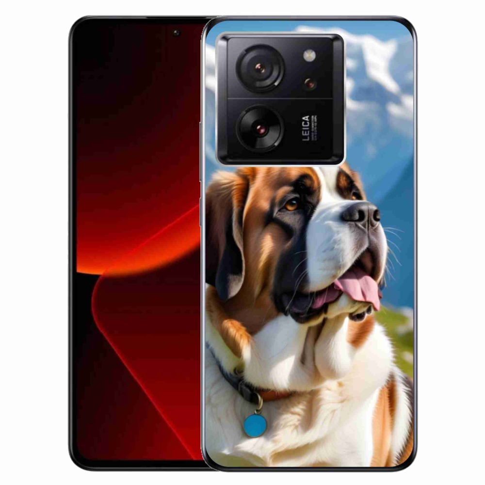 Gelový kryt mmCase na Xiaomi 13T/13T Pro - bernardýn