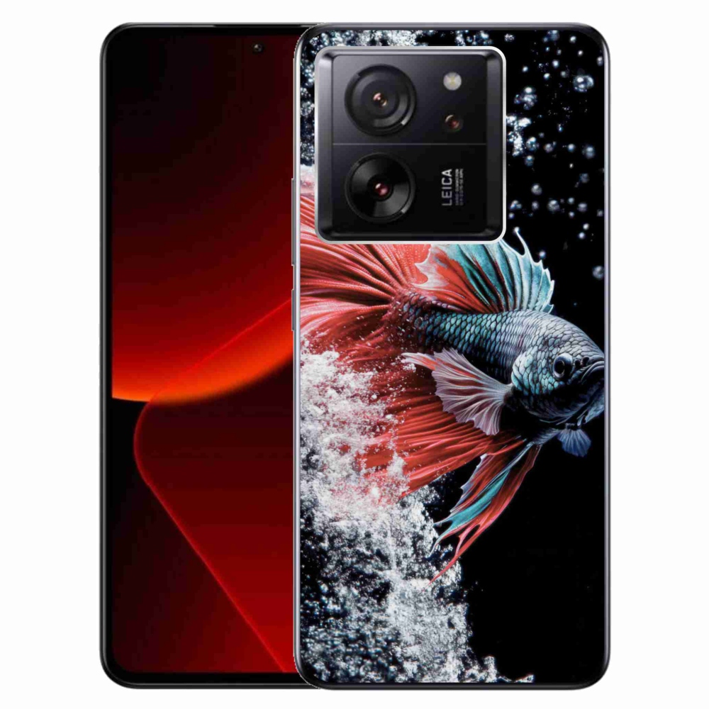 Gelový kryt mmCase na Xiaomi 13T/13T Pro - bojovnice pestrá