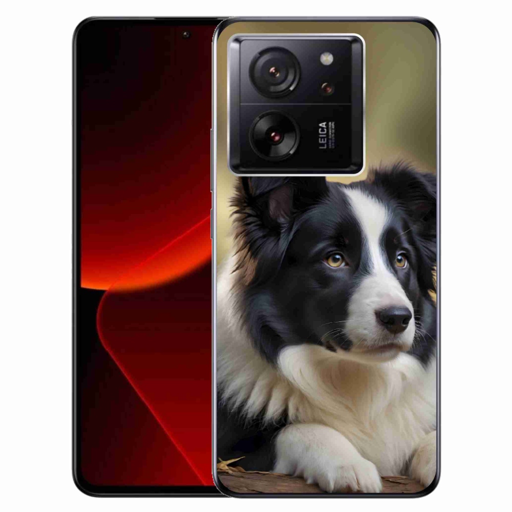 Gelový kryt mmCase na Xiaomi 13T/13T Pro - border kolie 2