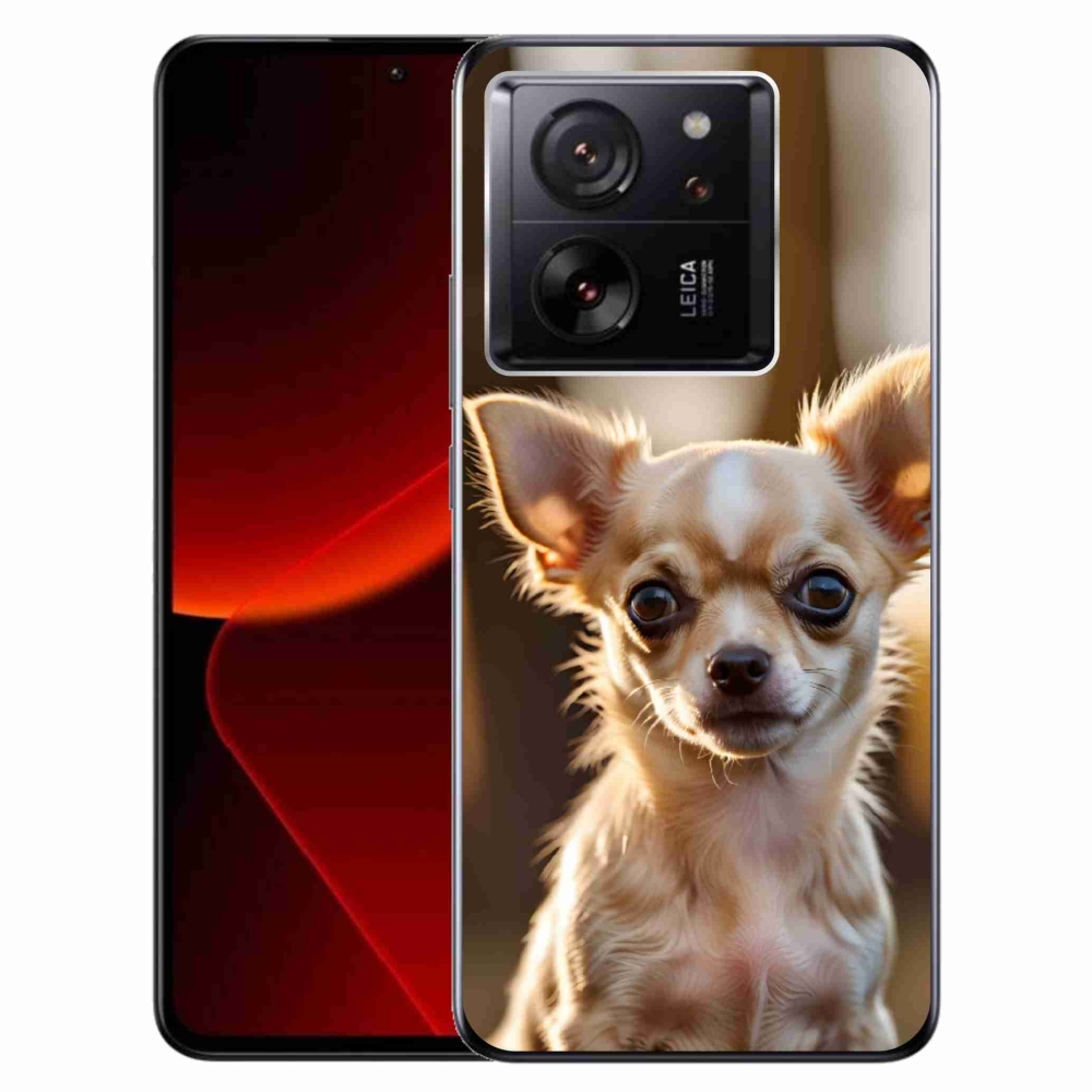 Gelový kryt mmCase na Xiaomi 13T/13T Pro - čivava 6