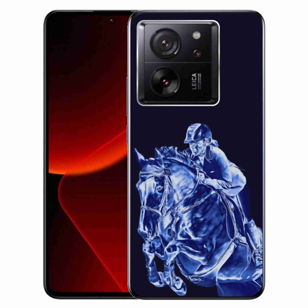 Gelový kryt mmCase na Xiaomi 13T/13T Pro - dostihový kůň