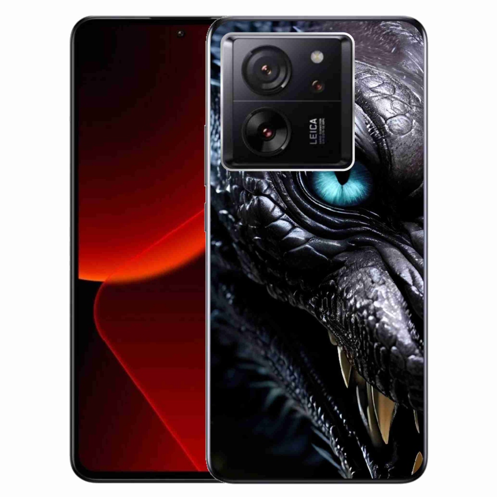 Gelový kryt mmCase na Xiaomi 13T/13T Pro - dračí pohled