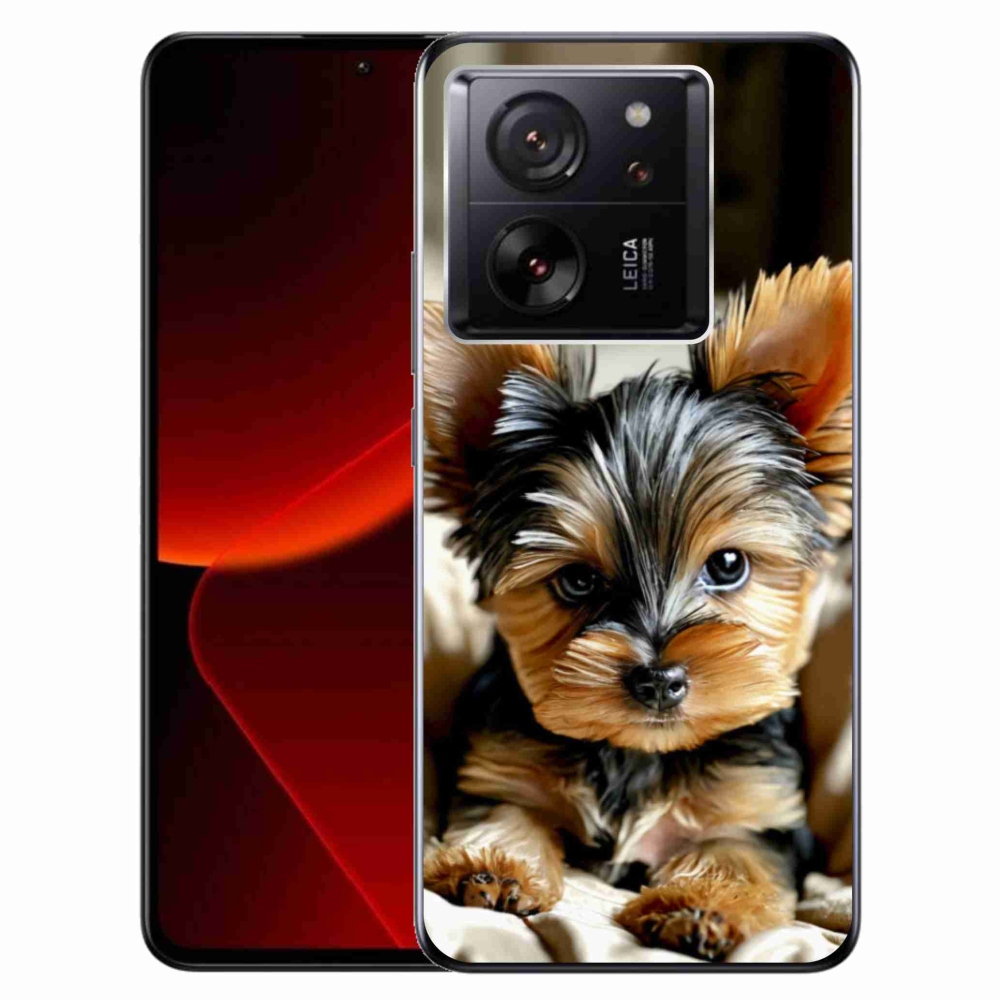 Gelový kryt mmCase na Xiaomi 13T/13T Pro - jorkšír 11