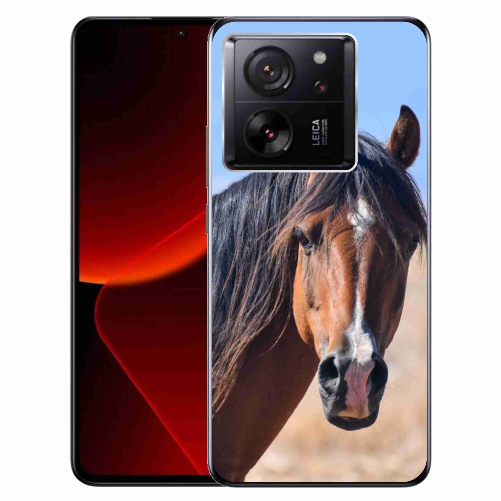 Gelový kryt mmCase na Xiaomi 13T/13T Pro - klidný kůň