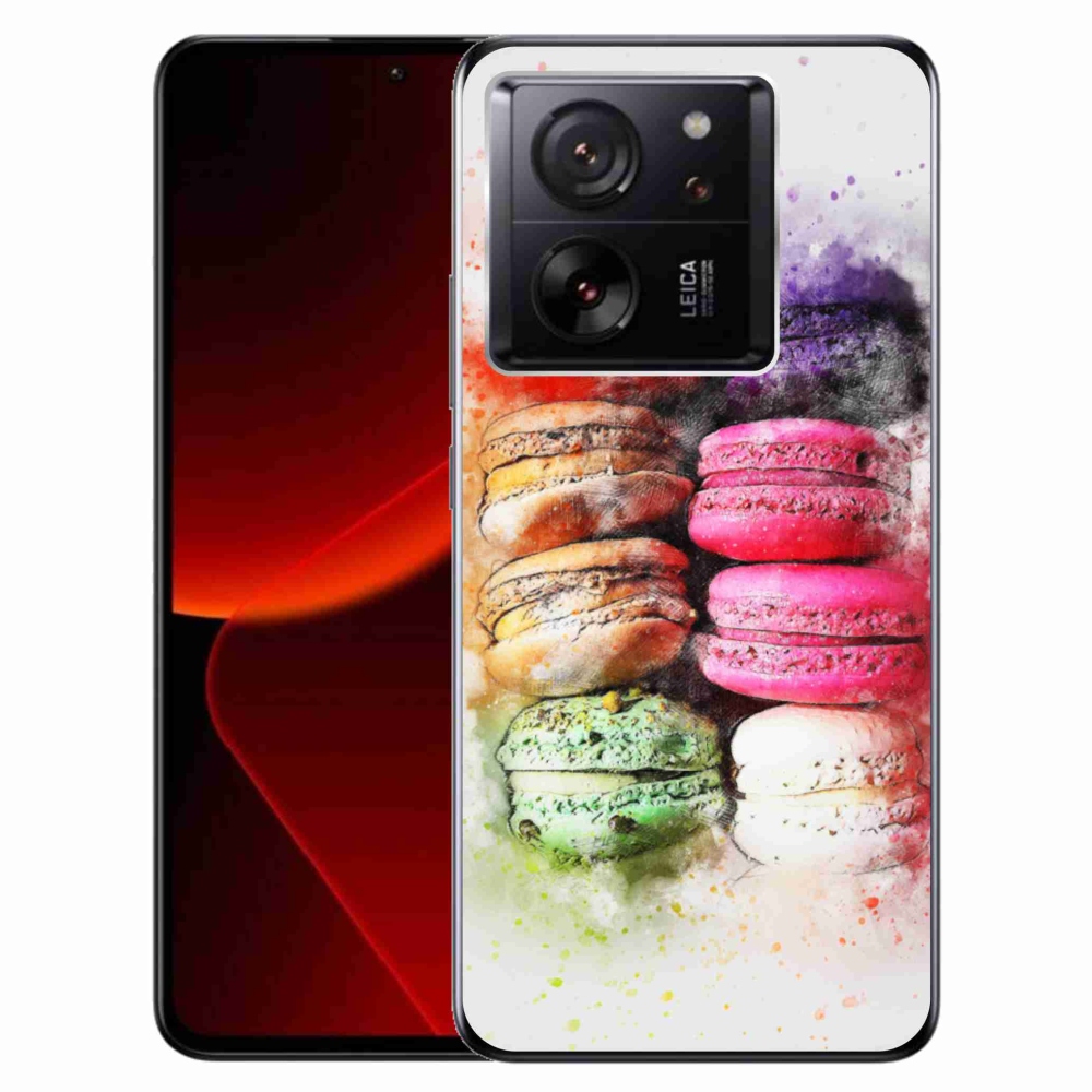 Gelový kryt mmCase na Xiaomi 13T/13T Pro - makrónky