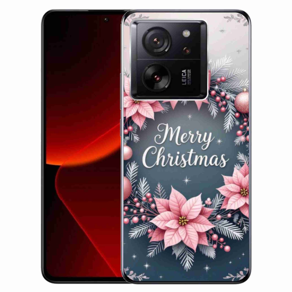 Gelový kryt mmCase na Xiaomi 13T/13T Pro - merry christmas