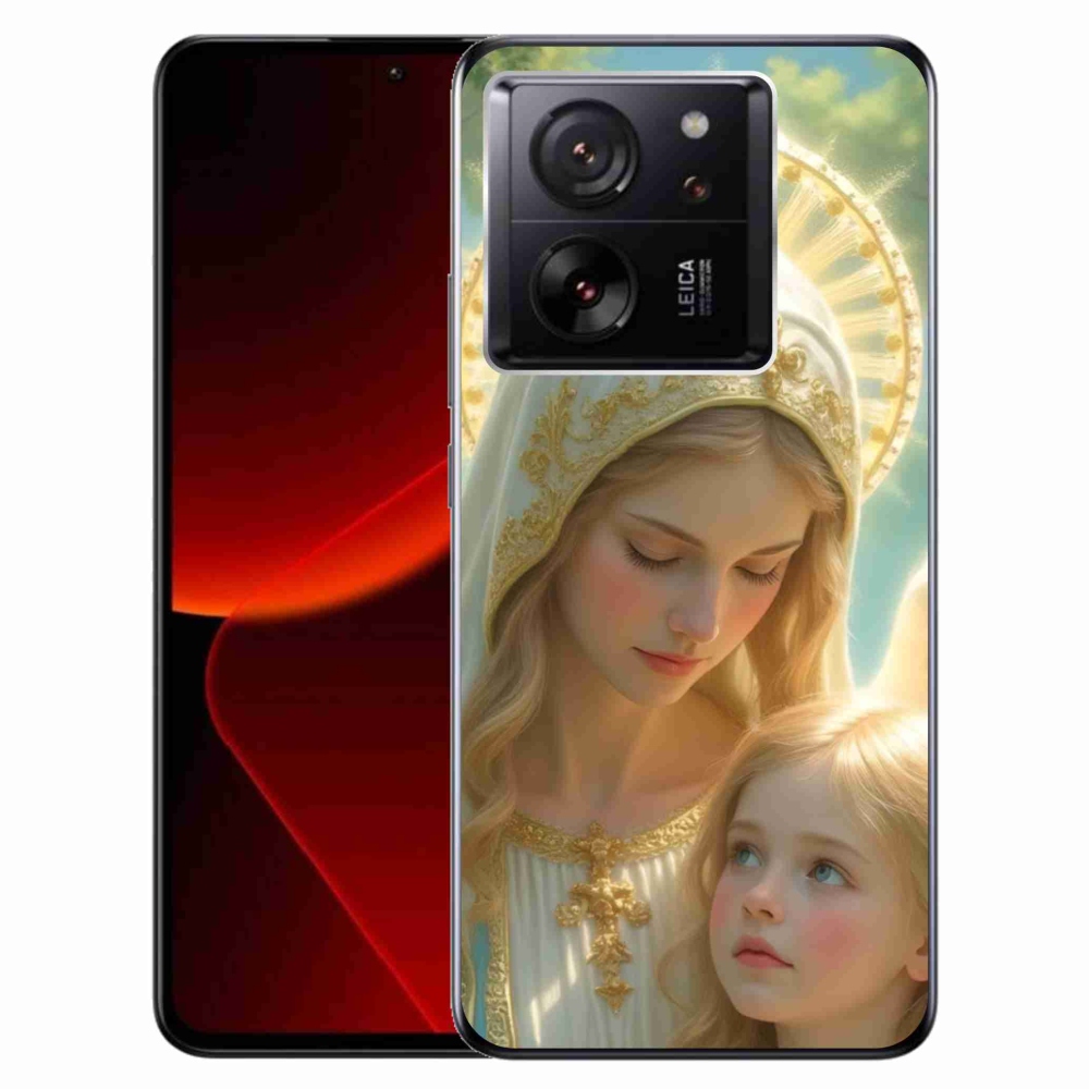 Gelový kryt mmCase na Xiaomi 13T/13T Pro - náboženský motiv 2