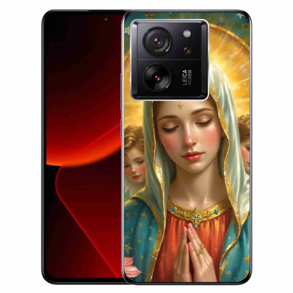 Gelový kryt mmCase na Xiaomi 13T/13T Pro - náboženský motiv 3