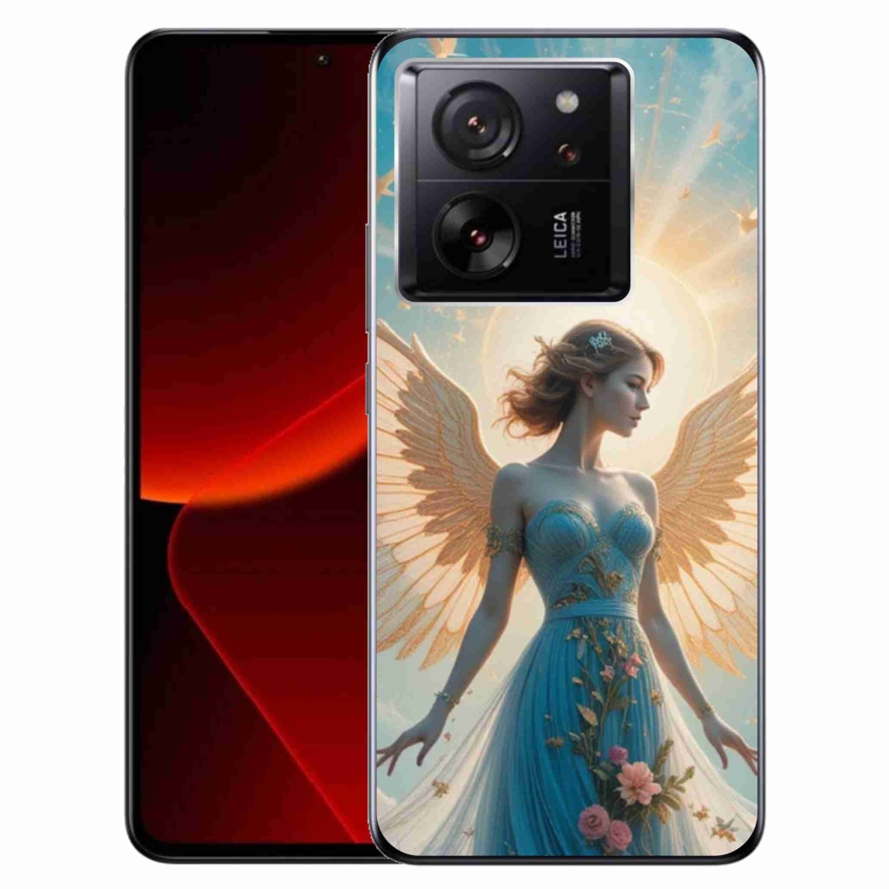 Gelový kryt mmCase na Xiaomi 13T/13T Pro - náboženský motiv 4