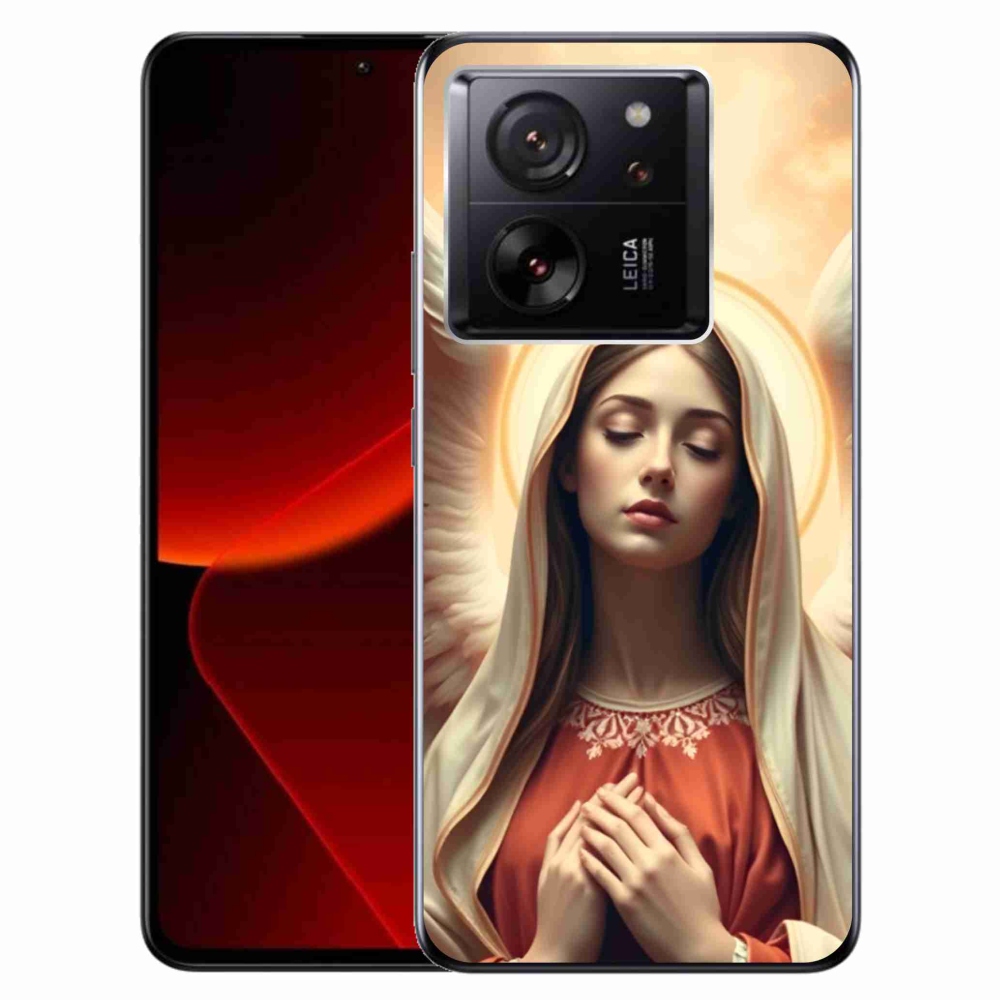 Gelový kryt mmCase na Xiaomi 13T/13T Pro - náboženský motiv