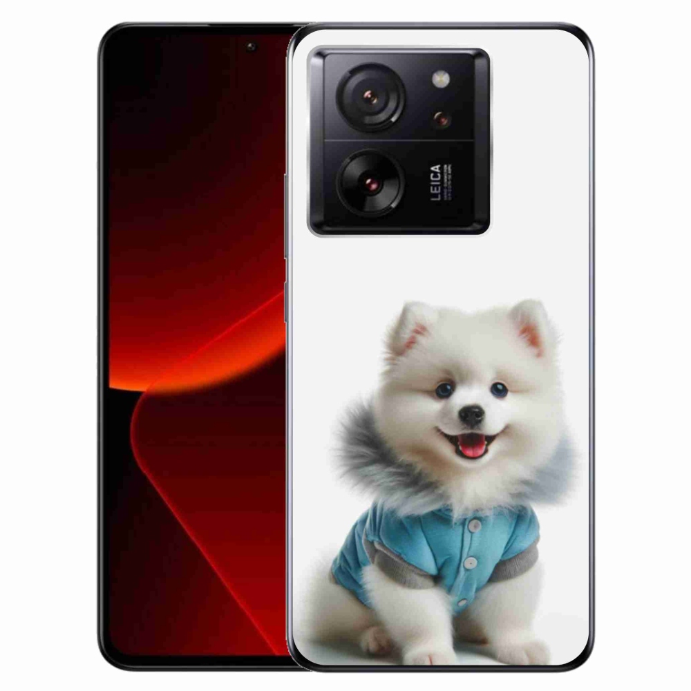 Gelový kryt mmCase na Xiaomi 13T/13T Pro - pomeranian