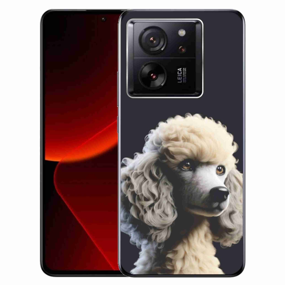 Gelový kryt mmCase na Xiaomi 13T/13T Pro - pudl