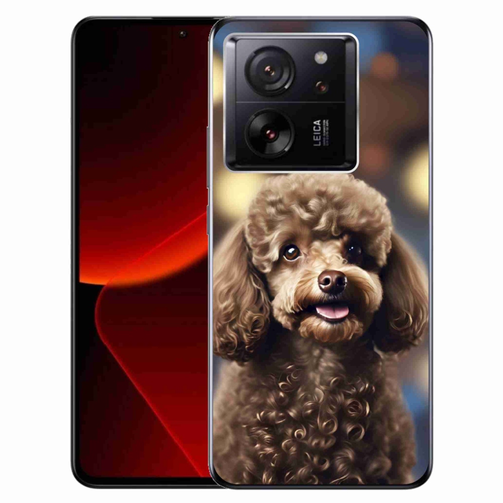 Gelový kryt mmCase na Xiaomi 13T/13T Pro - roztomilý pudl