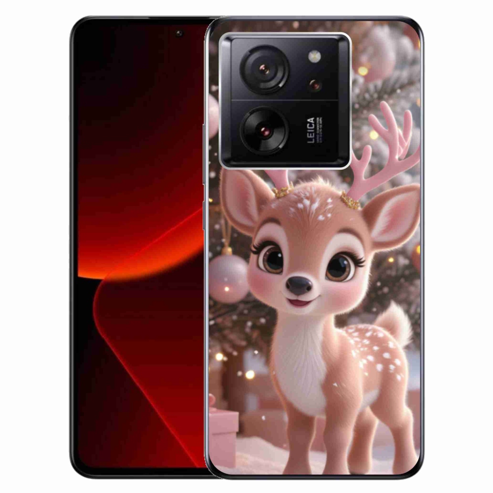 Gelový kryt mmCase na Xiaomi 13T/13T Pro - roztomilý sob