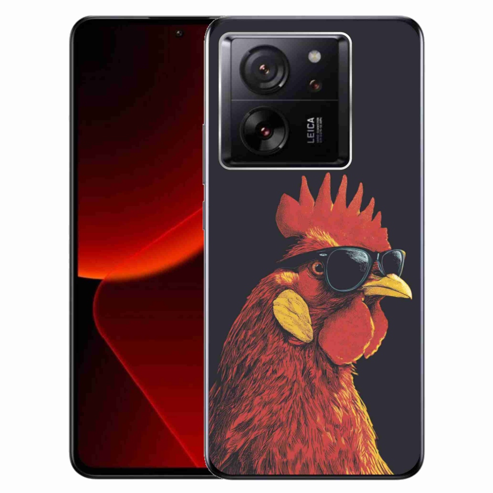 Gelový kryt mmCase na Xiaomi 13T/13T Pro - stylový kohout