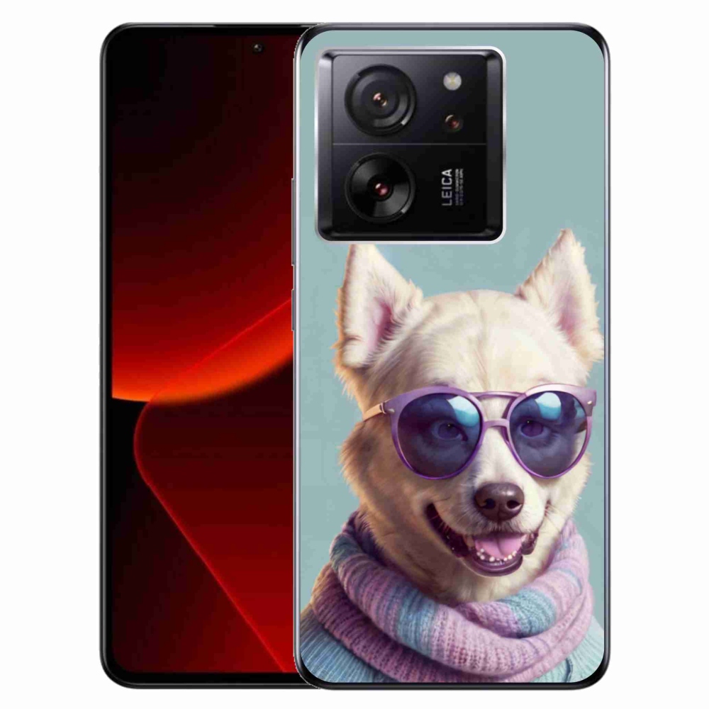 Gelový kryt mmCase na Xiaomi 13T/13T Pro - stylový německý špic