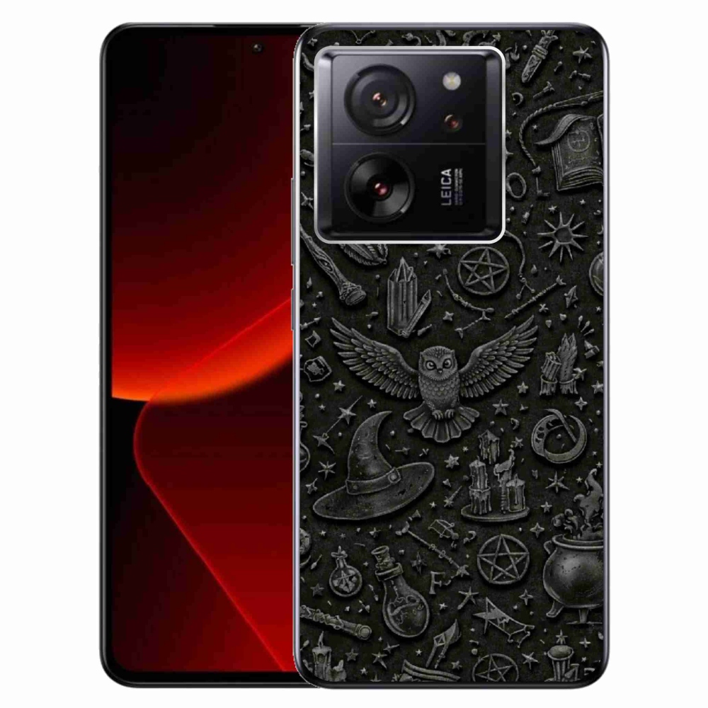 Gelový kryt mmCase na Xiaomi 13T/13T Pro - tmavý magický svět