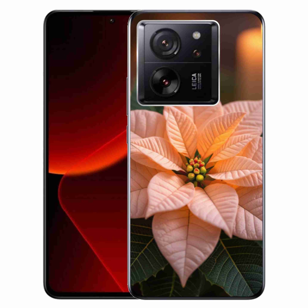 Gelový kryt mmCase na Xiaomi 13T/13T Pro - vánoční hvězda