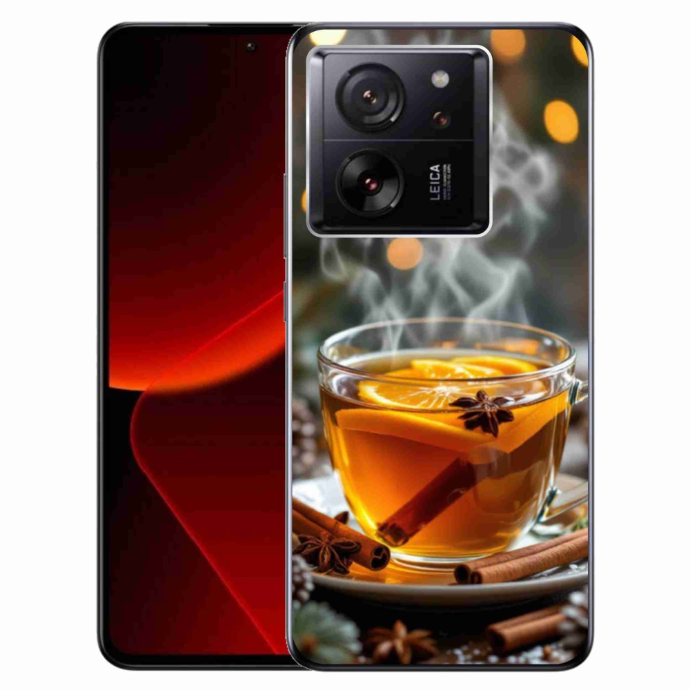 Gelový kryt mmCase na Xiaomi 13T/13T Pro - vánoční punč