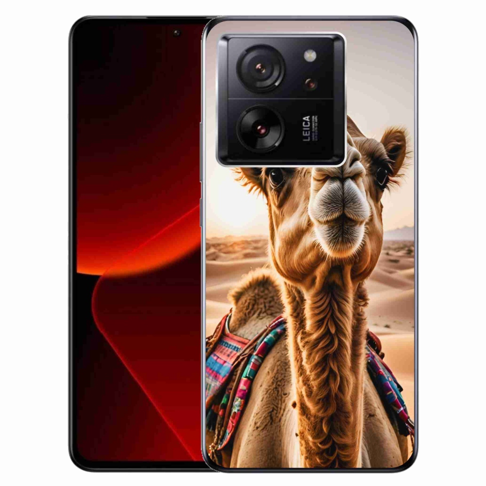 Gelový kryt mmCase na Xiaomi 13T/13T Pro - velbloud