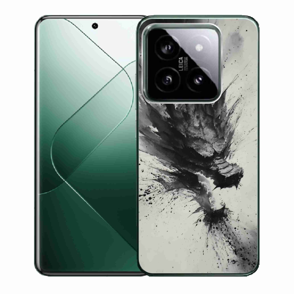 Gelový kryt mmCase na Xiaomi 14 - abstraktní motiv 32