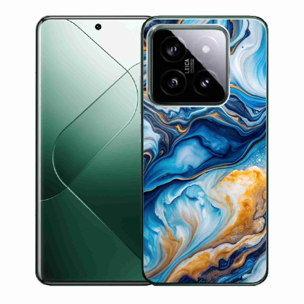 Gelový kryt mmCase na Xiaomi 14 - abstraktní motiv 34