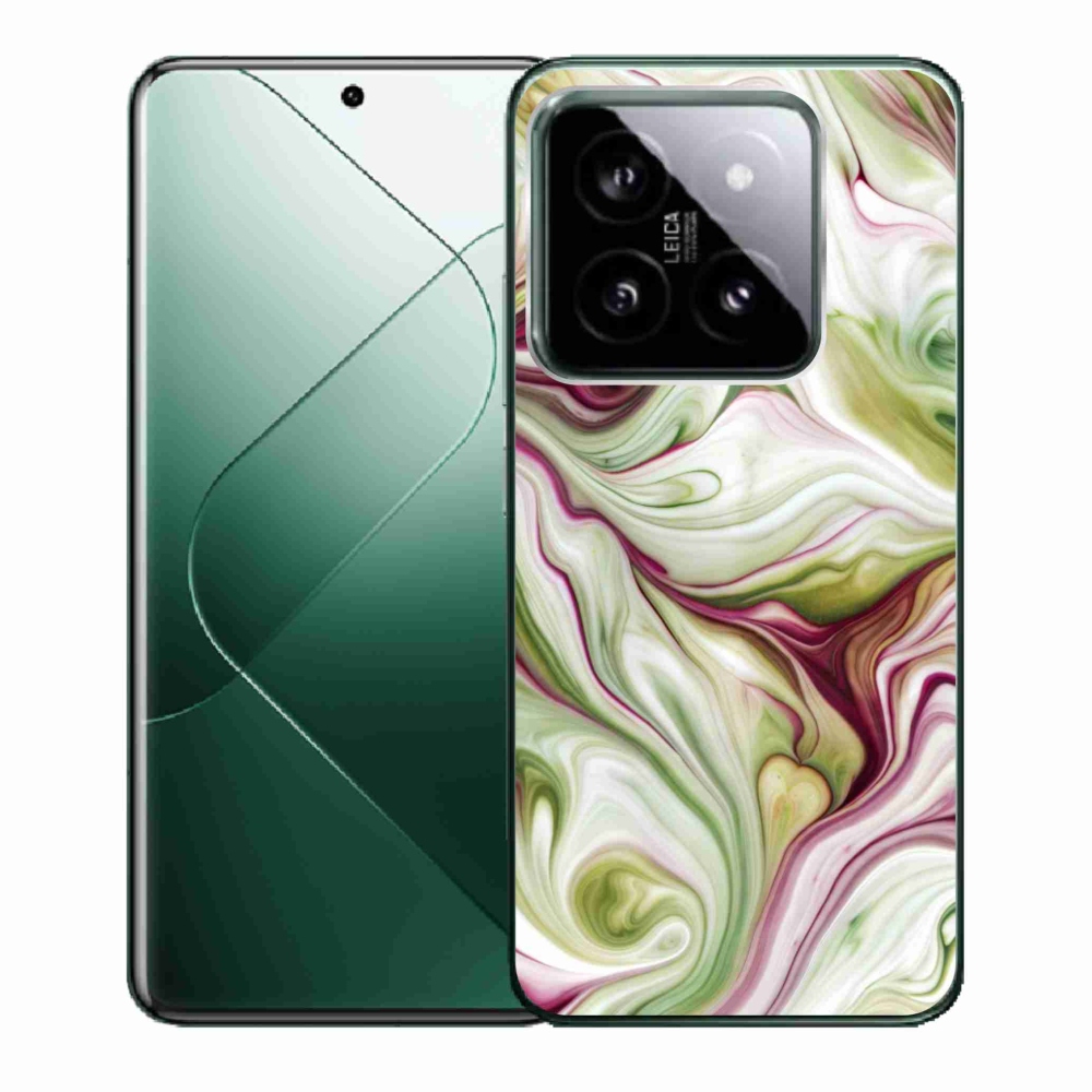 Gelový kryt mmCase na Xiaomi 14 - abstraktní motiv 36