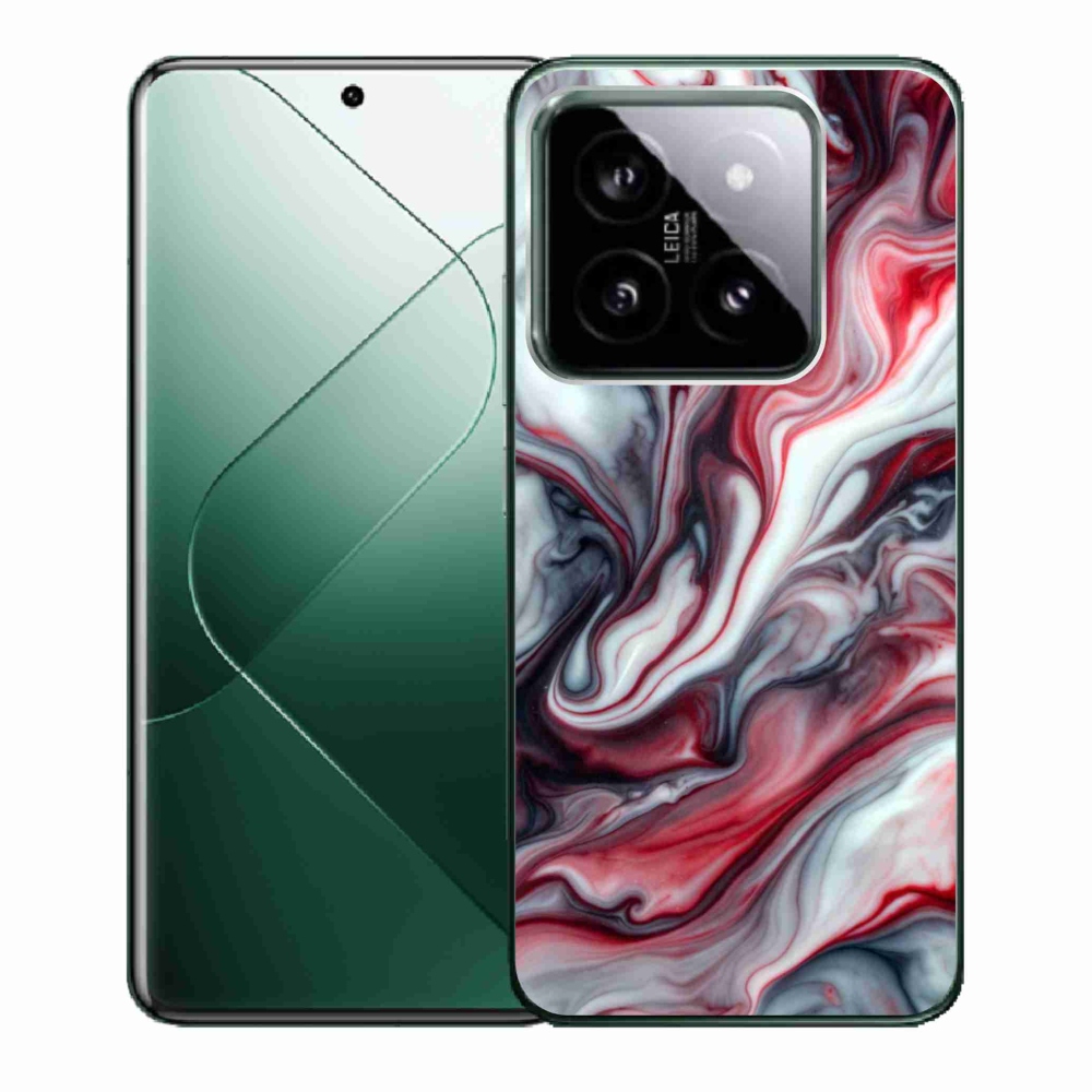 Gelový kryt mmCase na Xiaomi 14 - abstraktní motiv 37