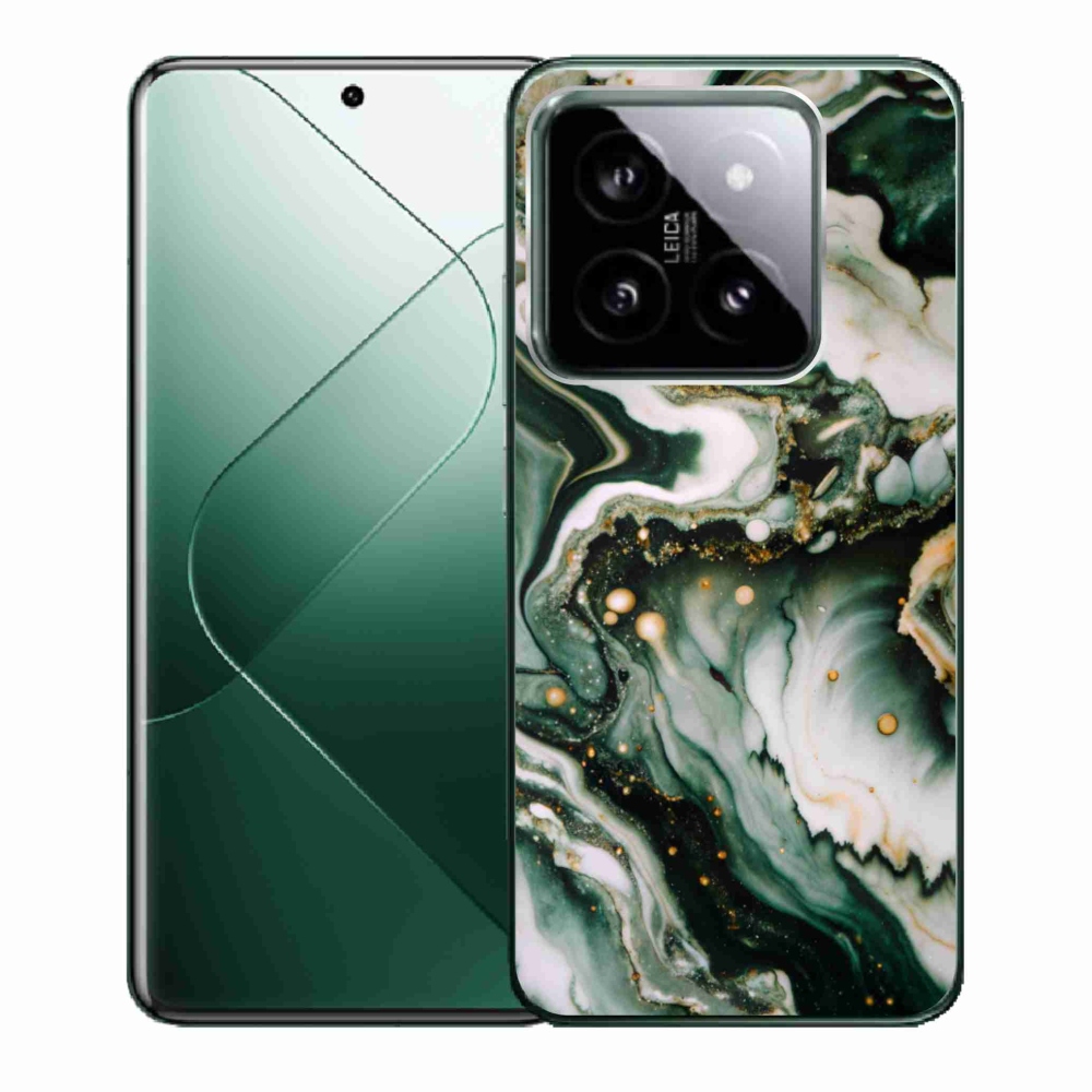 Gelový kryt mmCase na Xiaomi 14 - abstraktní motiv 38