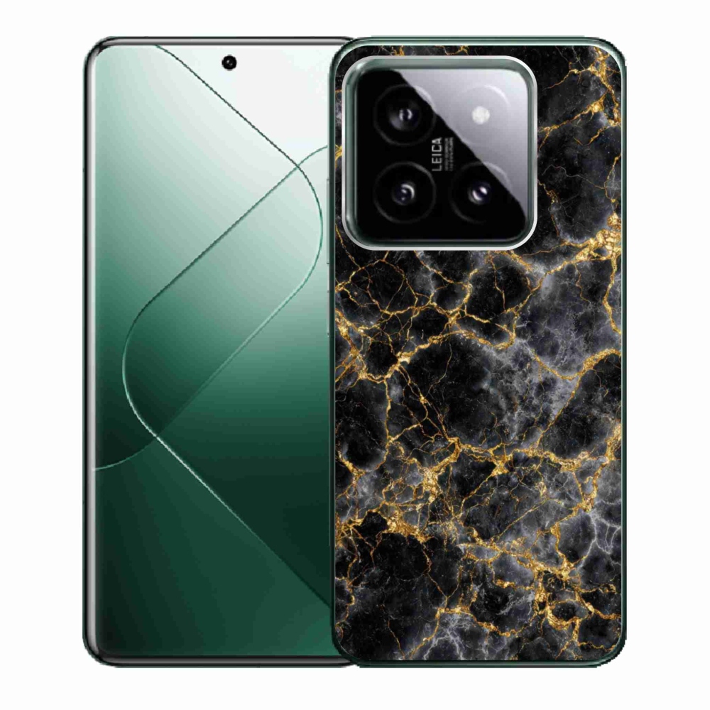 Gelový kryt mmCase na Xiaomi 14 - abstraktní motiv 43