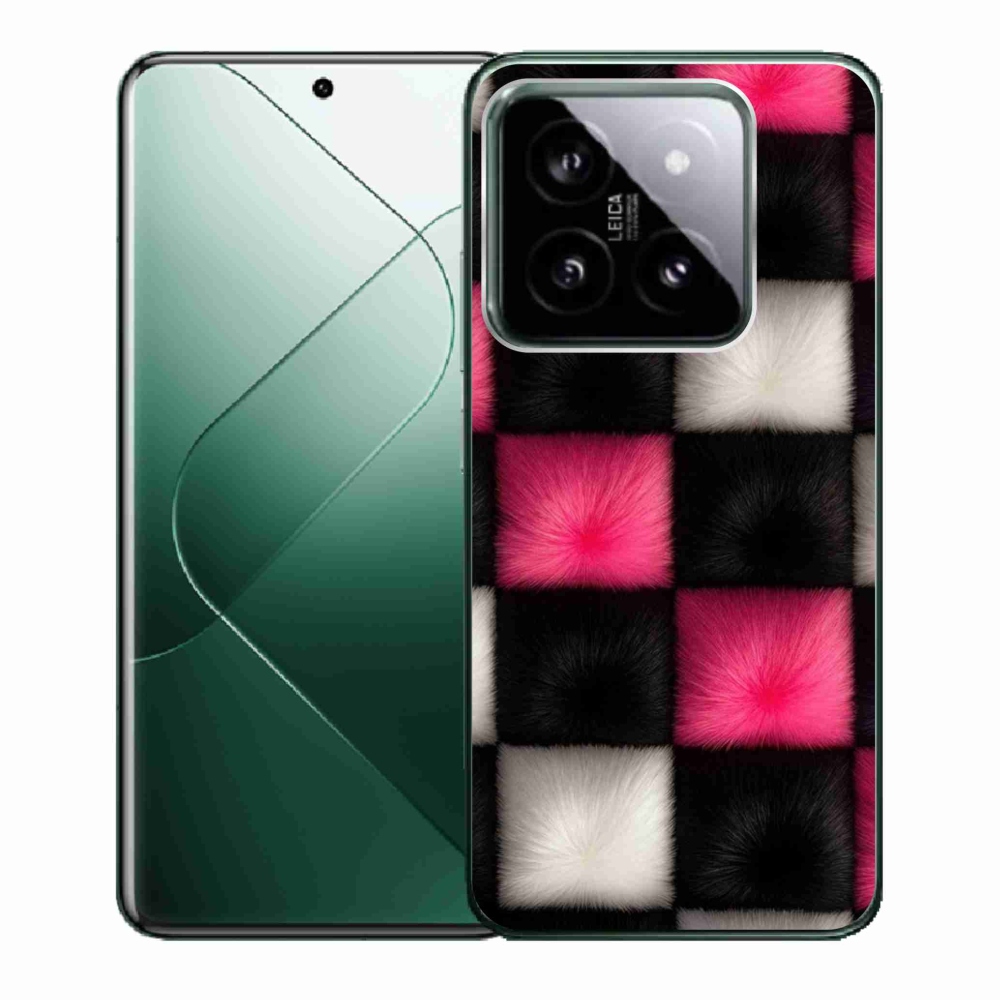 Gelový kryt mmCase na Xiaomi 14 - abstraktní motiv 44