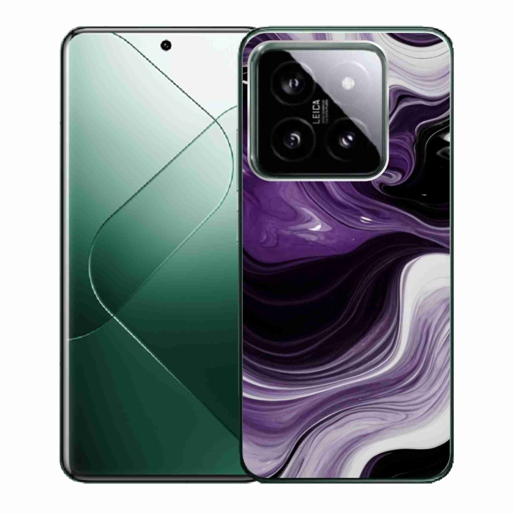 Gelový kryt mmCase na Xiaomi 14 - abstraktní motiv 46