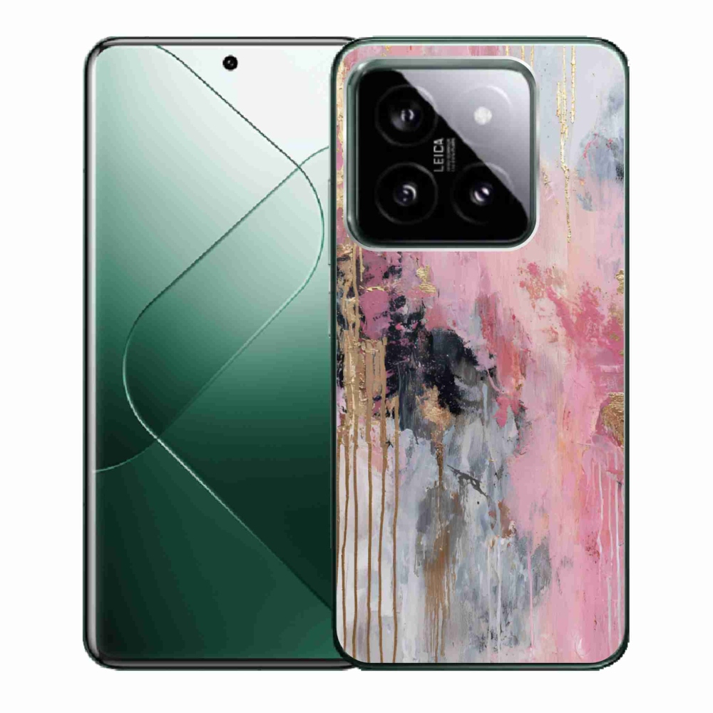 Gelový kryt mmCase na Xiaomi 14 - abstraktní motiv 49
