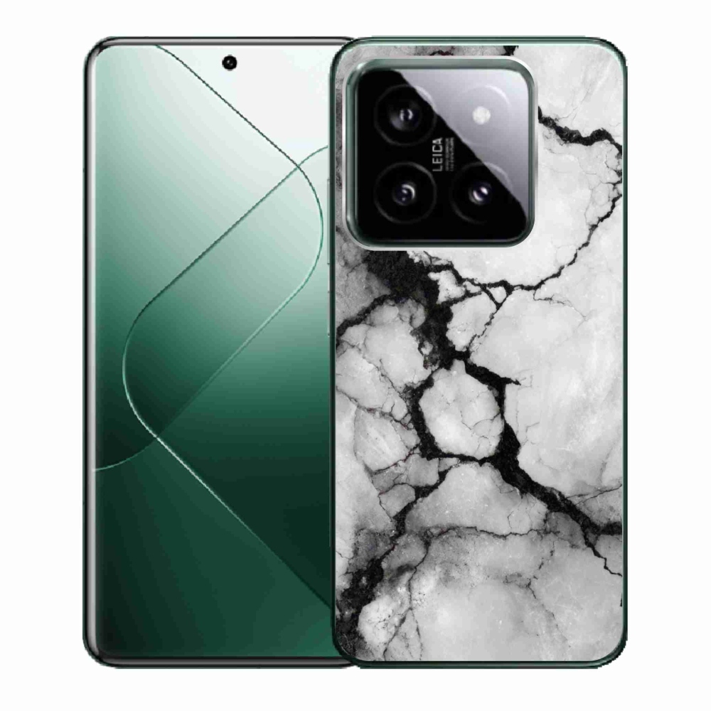 Gelový kryt mmCase na Xiaomi 14 - abstraktní motiv 50