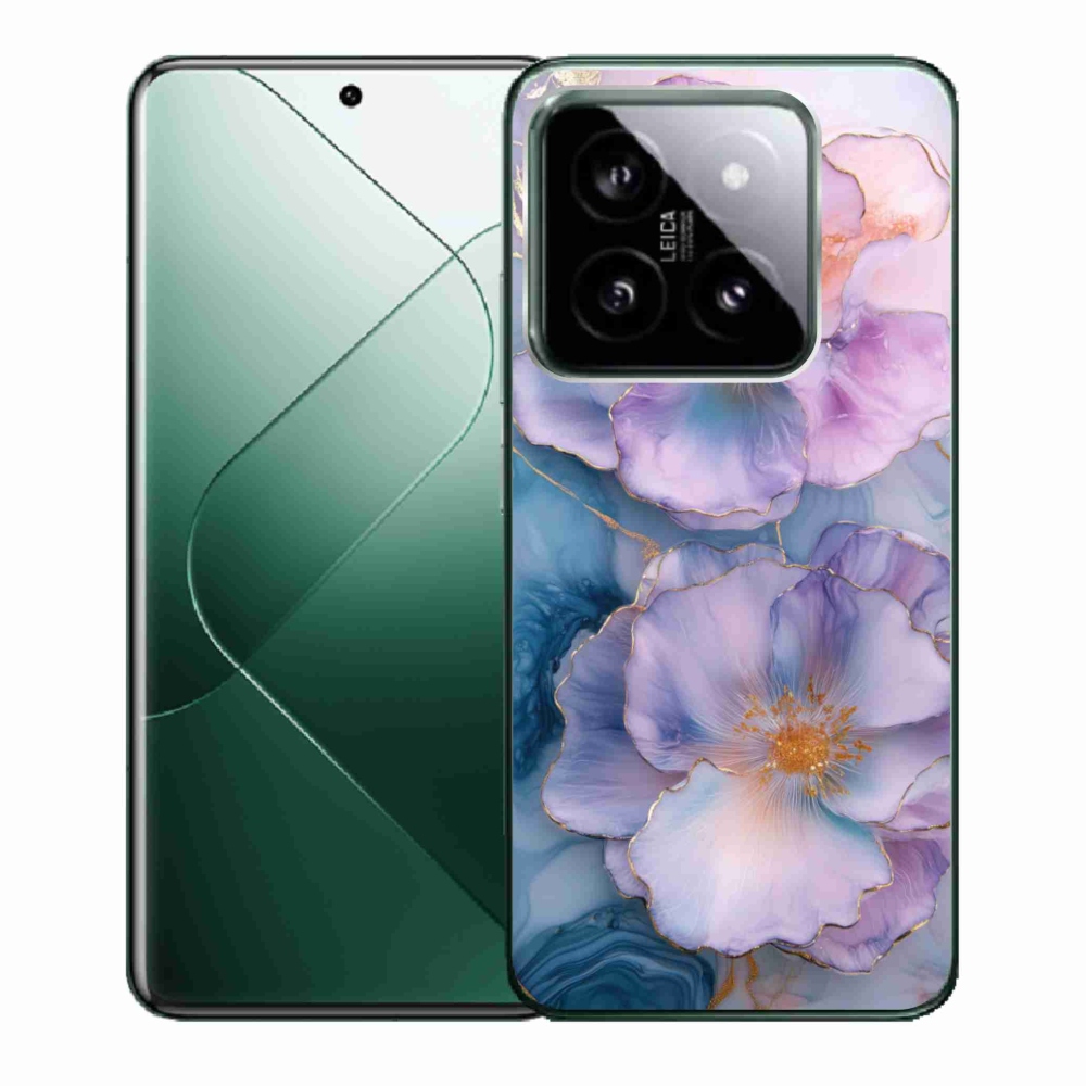 Gelový kryt mmCase na Xiaomi 14 - abstraktní motiv 51