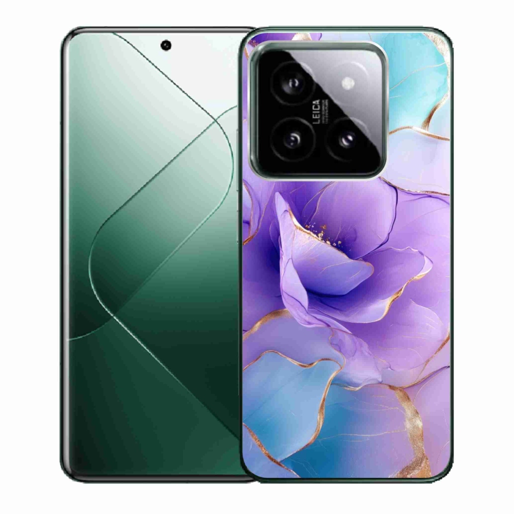 Gelový kryt mmCase na Xiaomi 14 - abstraktní motiv 52