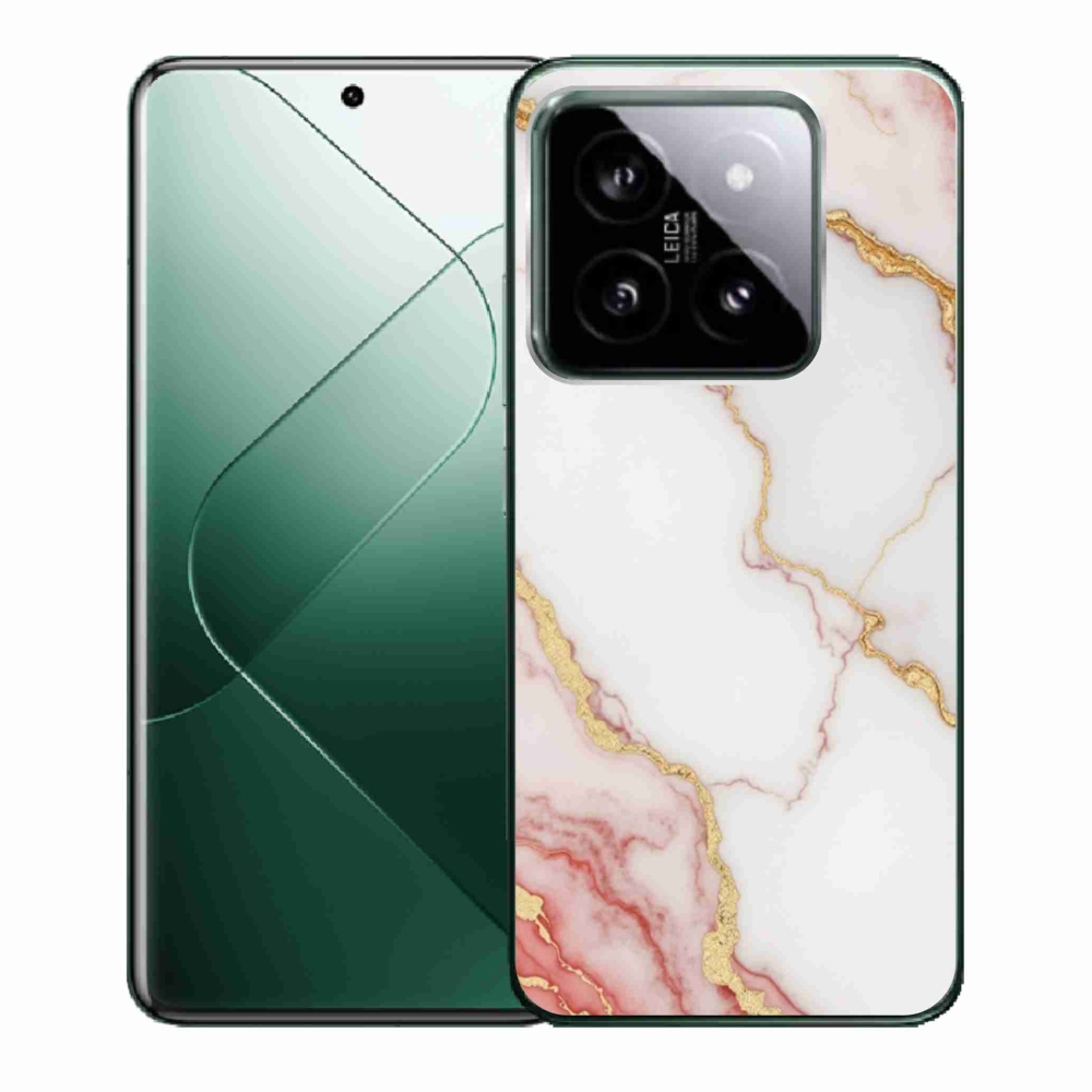 Gelový kryt mmCase na Xiaomi 14 - abstraktní motiv 53