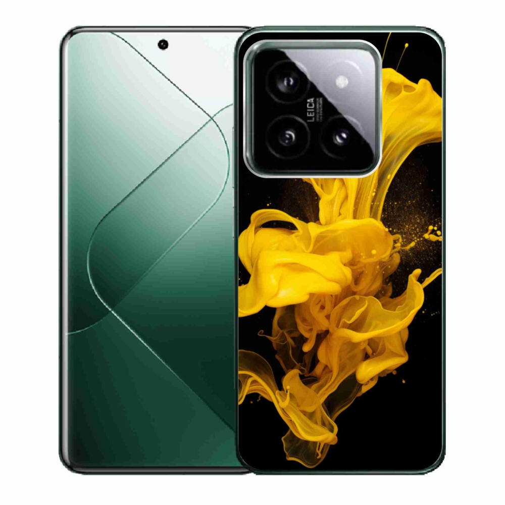 Gelový kryt mmCase na Xiaomi 14 - abstraktní motiv 56