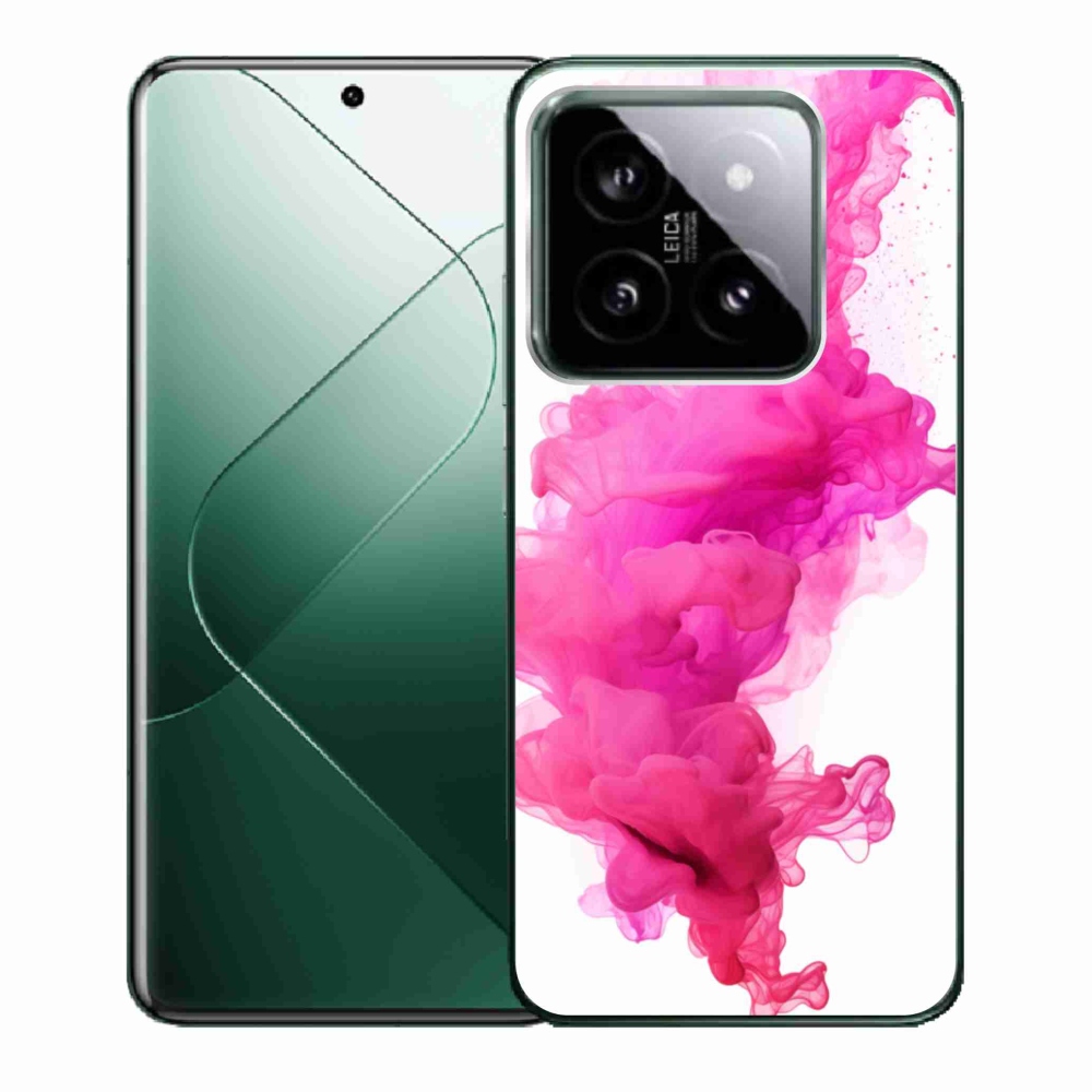 Gelový kryt mmCase na Xiaomi 14 - abstraktní motiv 57