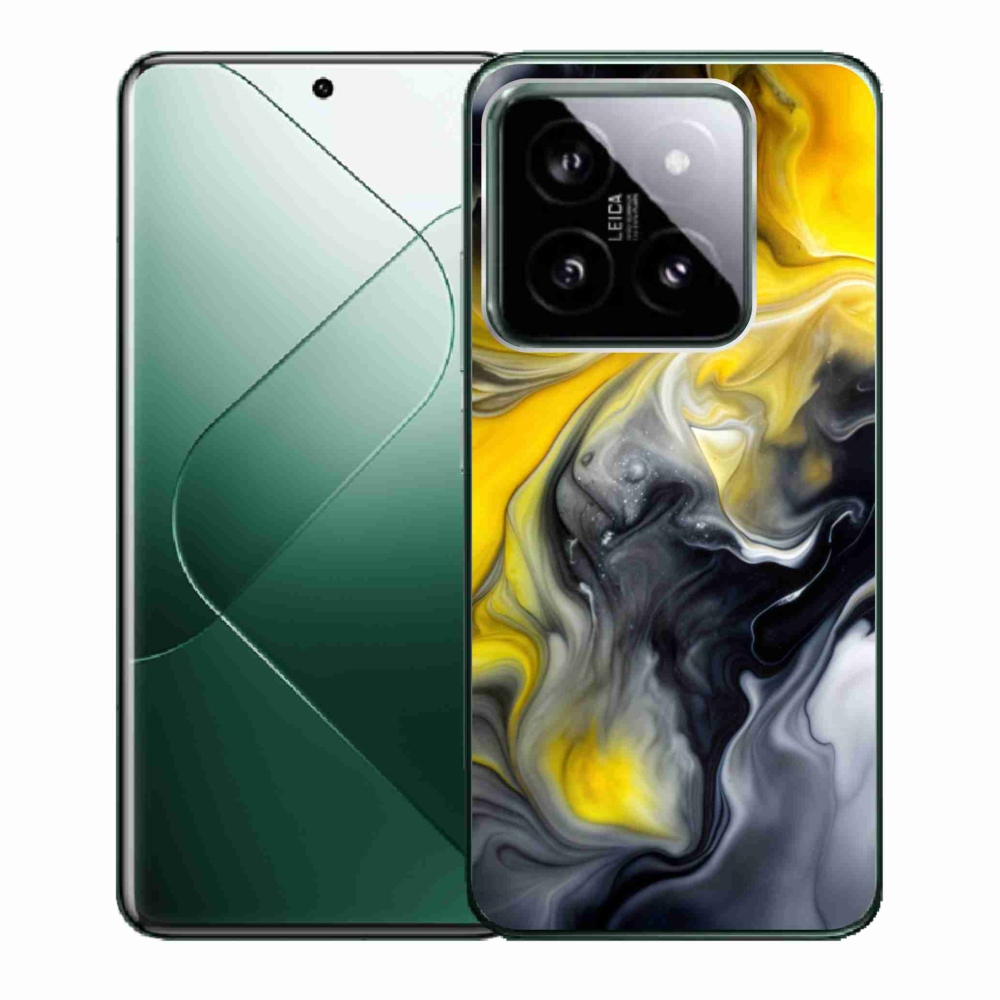 Gelový kryt mmCase na Xiaomi 14 - abstraktní motiv 60