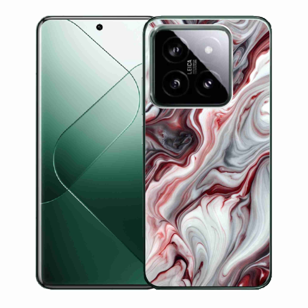 Gelový kryt mmCase na Xiaomi 14 - abstraktní motiv 64